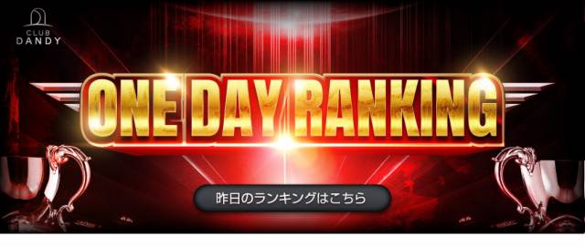 7月1dayランキング